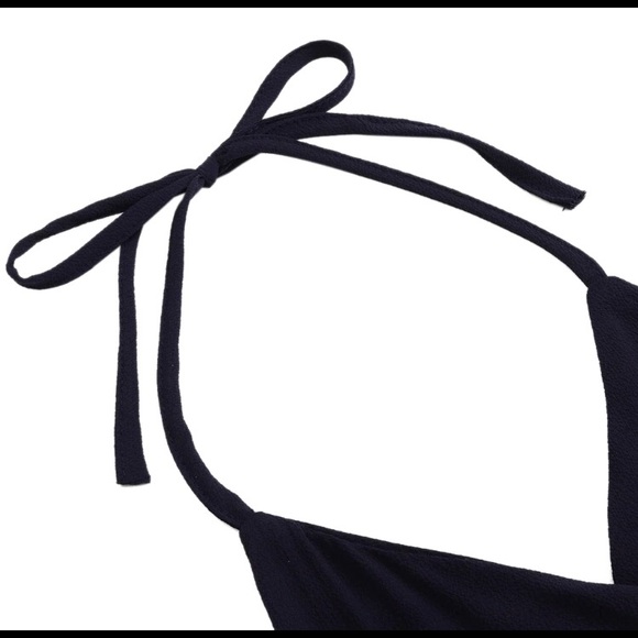 HALTER  MAXI DRESS - Picture 5 of 7